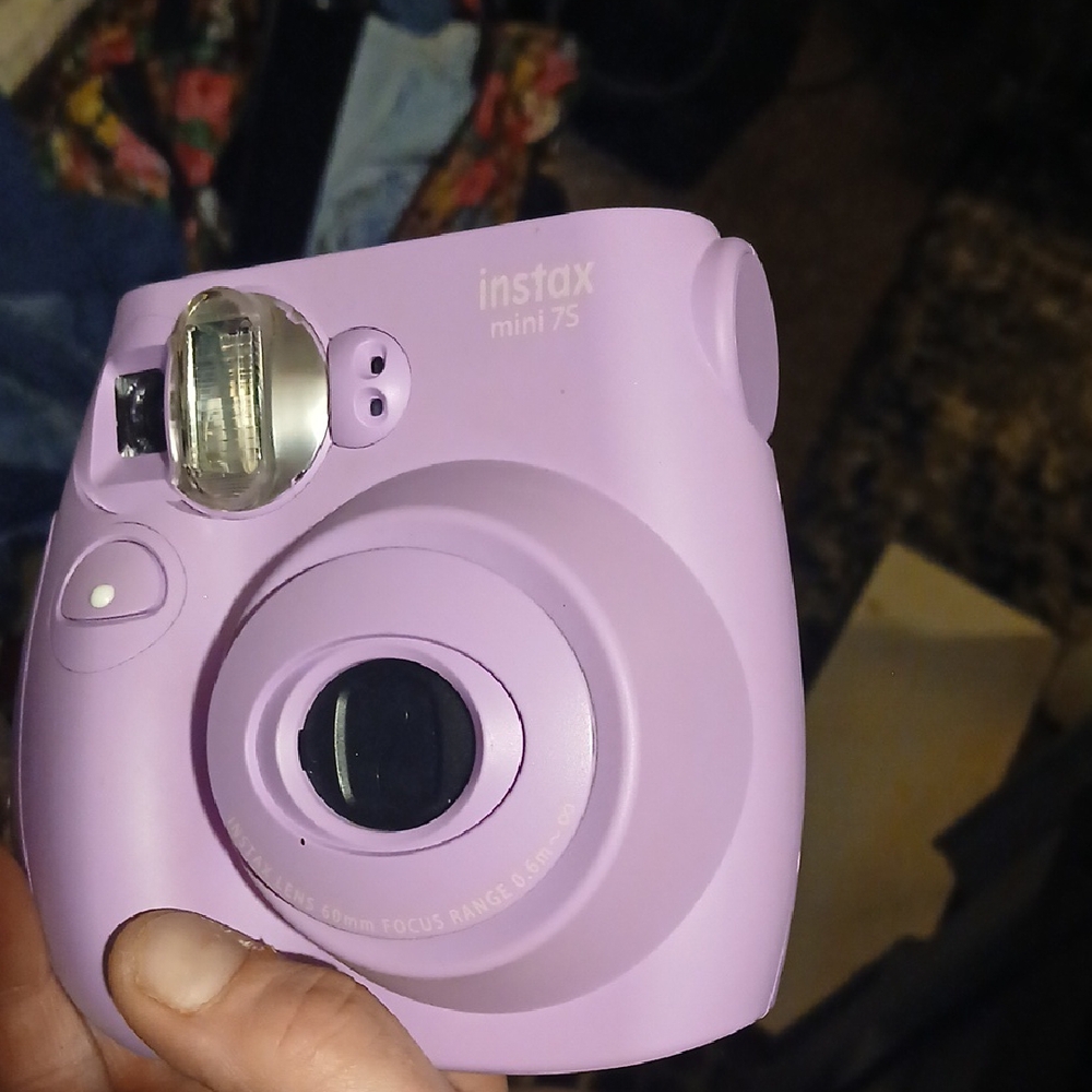 Fujifilm Instax Mini Purple Film Camera